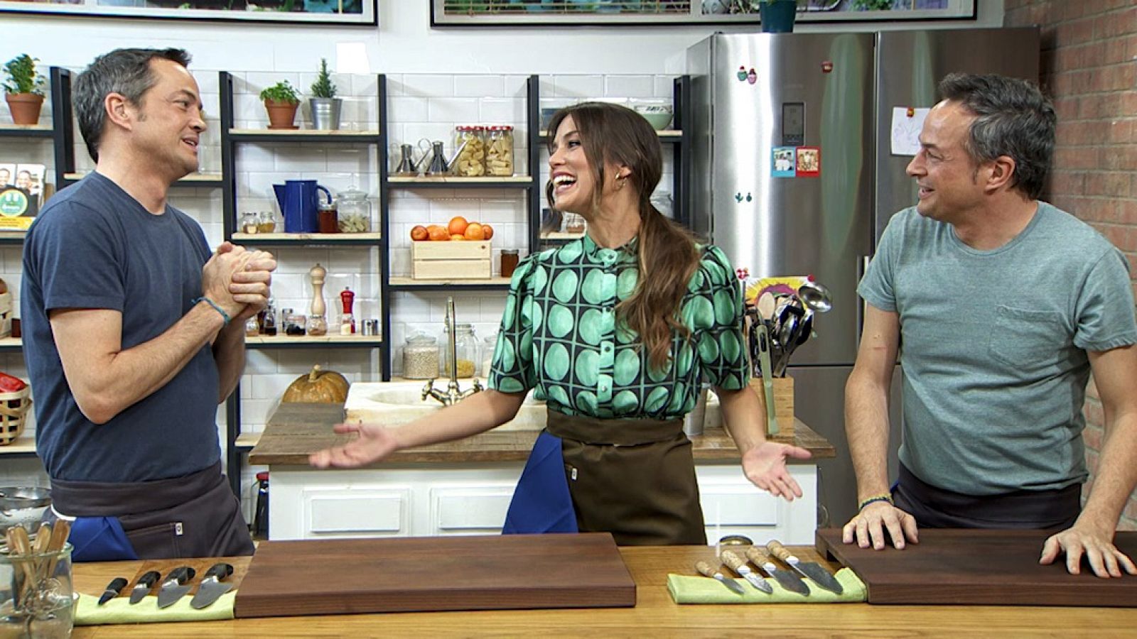 Torres en la cocina - Cigalas con allioli y arroz con buey de mar - ver ahora