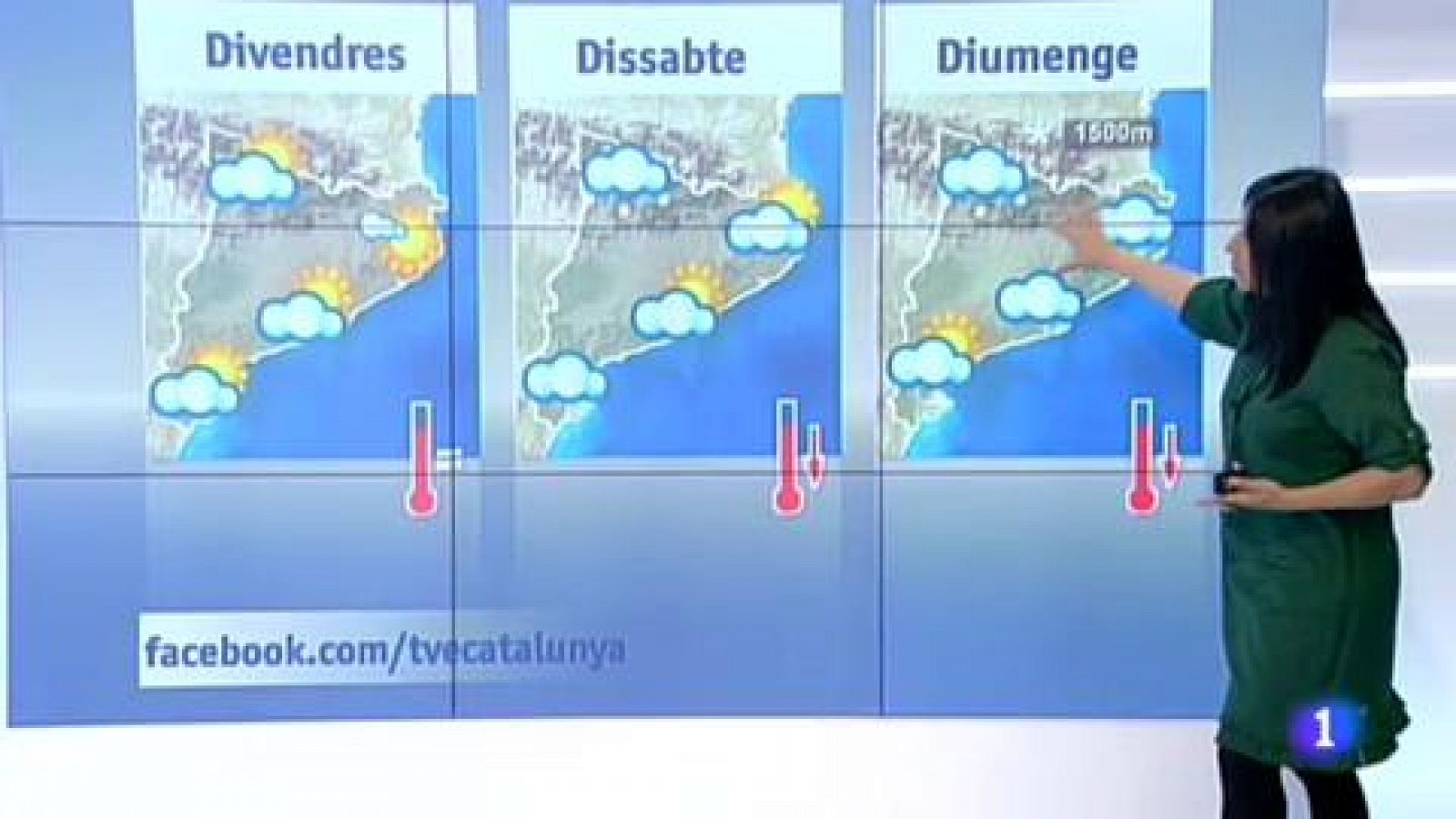 L'Informatiu: El temps - 04/04/18 | RTVE Play