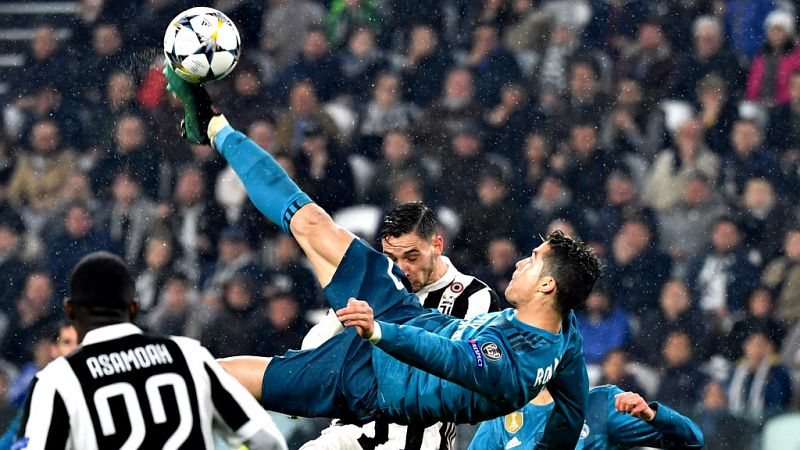 El delantero portugués del Real Madrid, Cristiano Ronaldo, recalcó  que el tanto de chilena que anotó en el Allianz Stadium de Turín ante  la Juventus es "un gol para el recuerdo" y "seguramente" el mejor de  su carrera deportiva, agradeciendo tambié