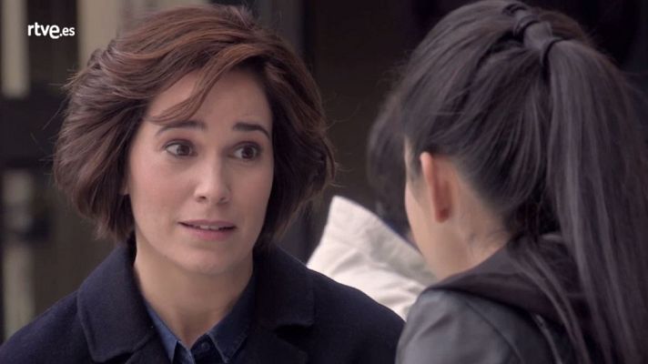 Servir y proteger - Nacha cuenta la verdad a Teresa