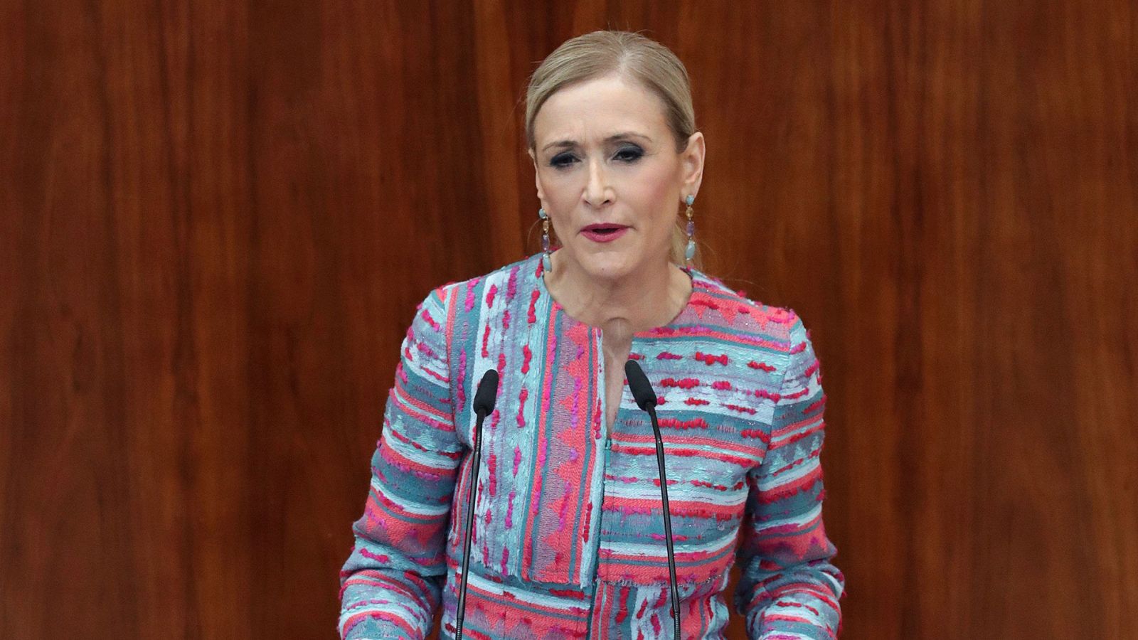 Cristina Cifuentes: "El máster es perfectamente real y legal"