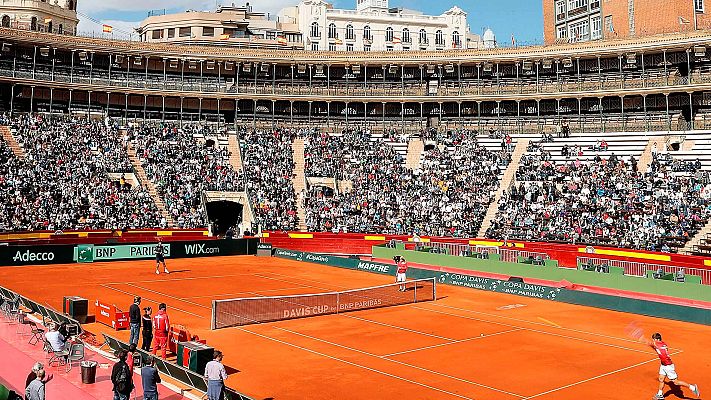 Conexión tdp - Máxima expectación para el España - Alemania de Copa Davis