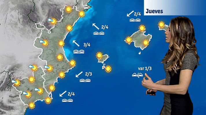 La tarde en 24h - El tiempo - 04/04/18