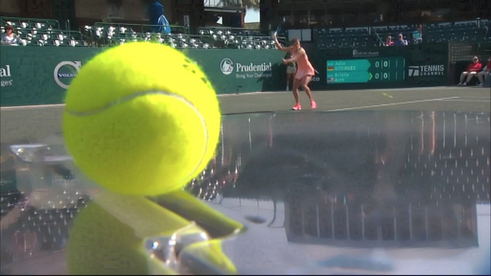 Tenis - WTA Torneo Charleston (EEUU): J. Görges - K. Ahn