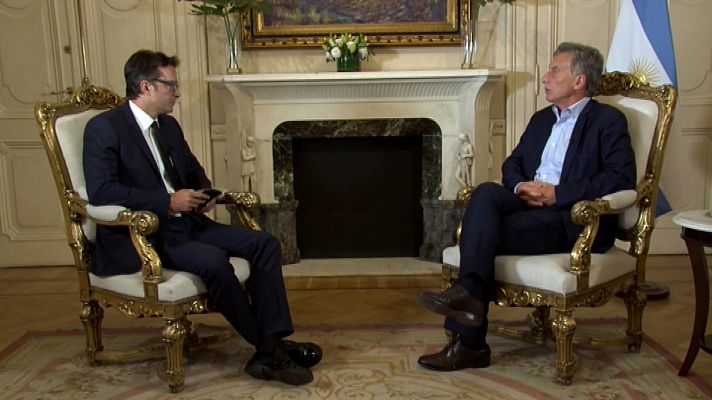  - Mauricio Macri: España "será un protagonista decisivo en la Argentina que viene"