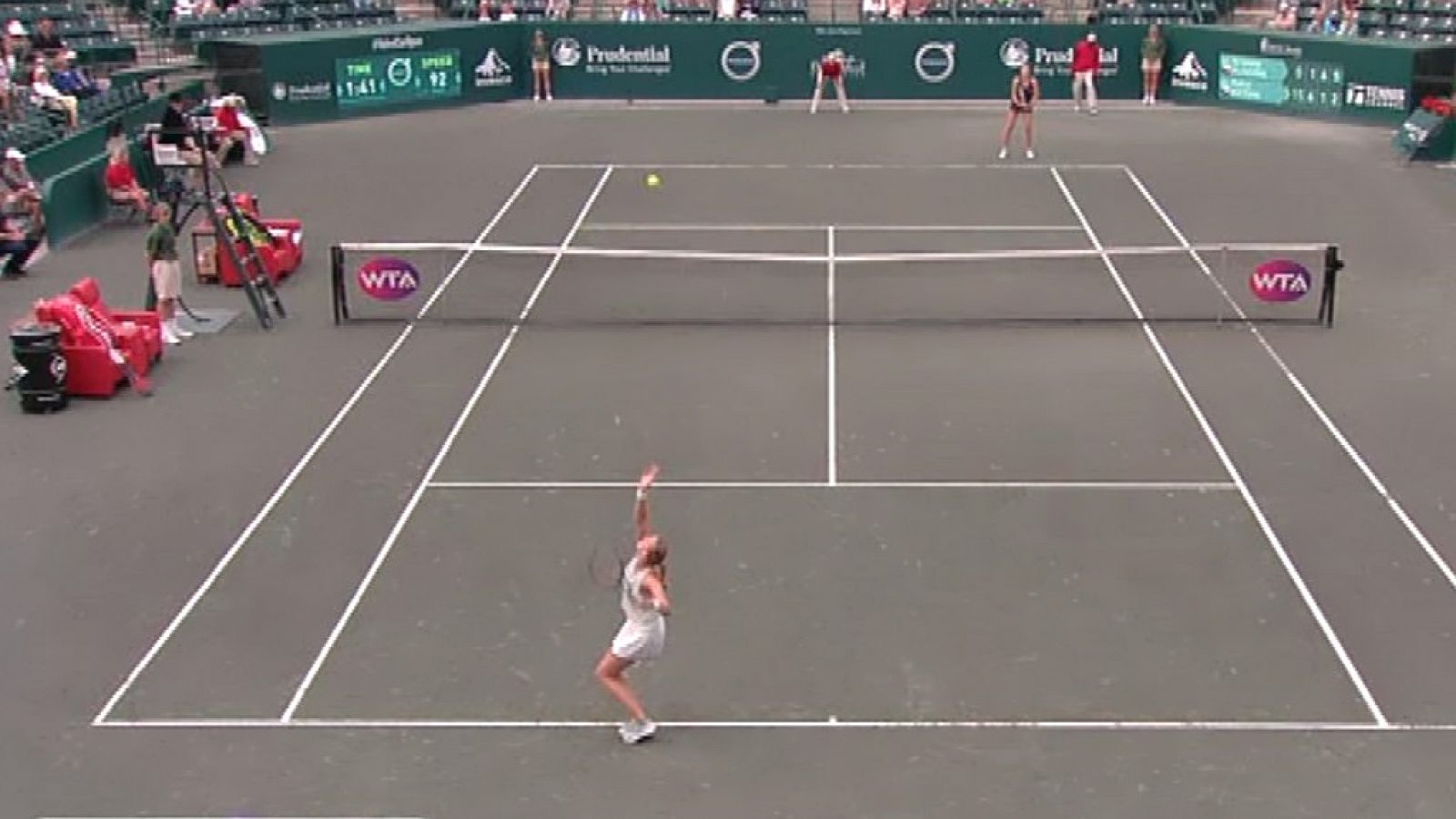 Tenis - WTA Torneo Charleston (EEUU): K. Pliskova - P. Kvitova