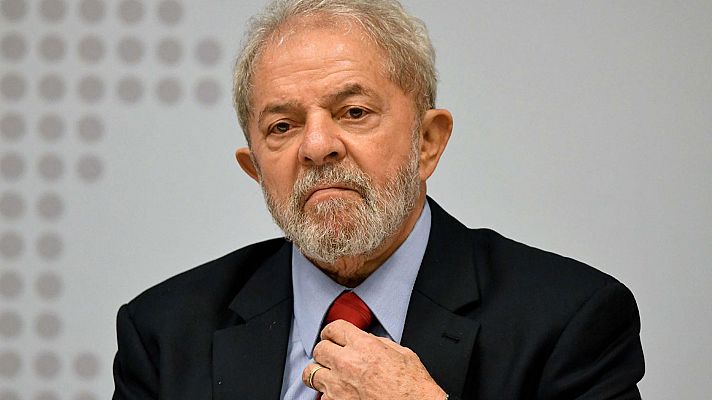Telediario 1 - Lula Da Silva, más cerca de la cárcel después de que el Supremo brasileño rechace su recurso por seis votos a cinco