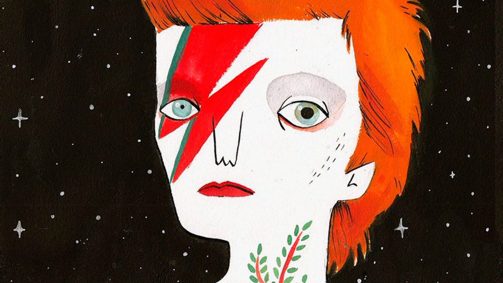 Telediario 1: María Hesse y Fran Ruiz presentan una biografía emocional de David Bowie | RTVE Play
