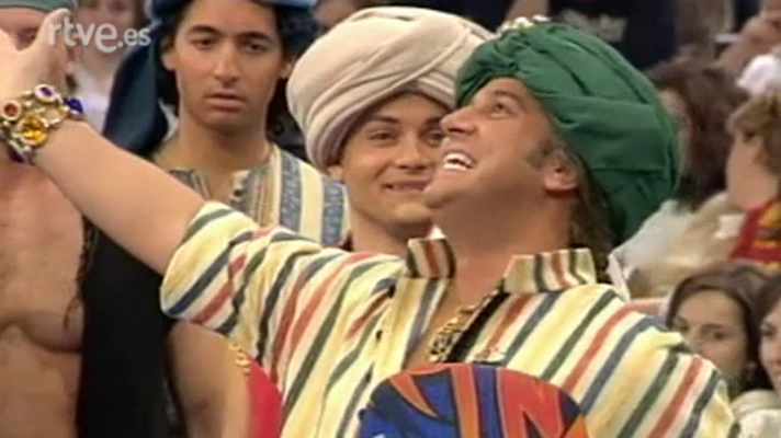 Un, dos, tres - Sandokán