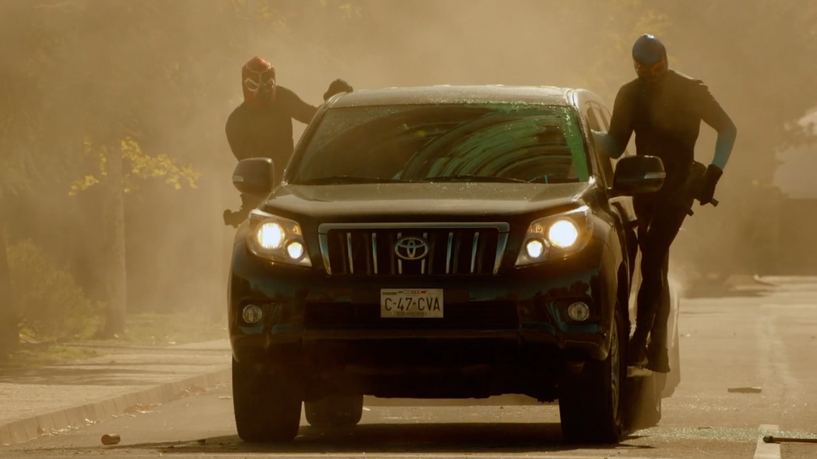 Fugitiva - El secuestro de la familia Guzmán