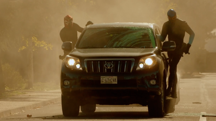 Fugitiva - El secuestro de la familia Guzmán