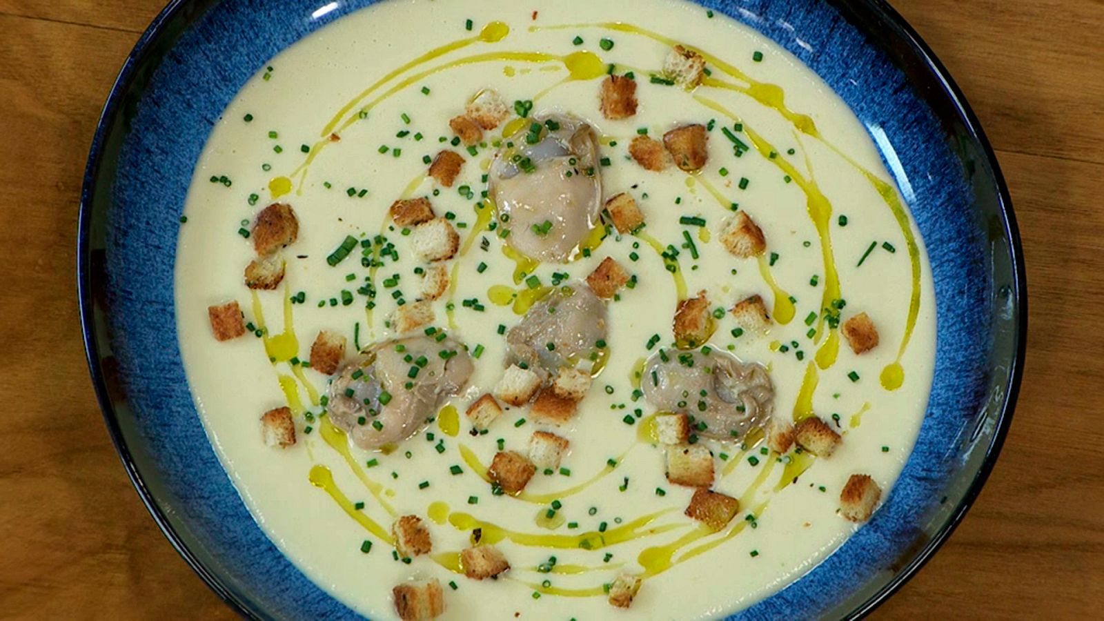 Torres en la cocina - Crema de coliflor