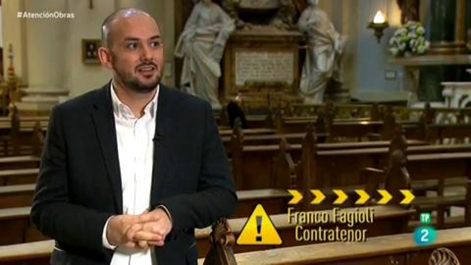 Atención obras: Franco Fagioli, contratenor | RTVE Play