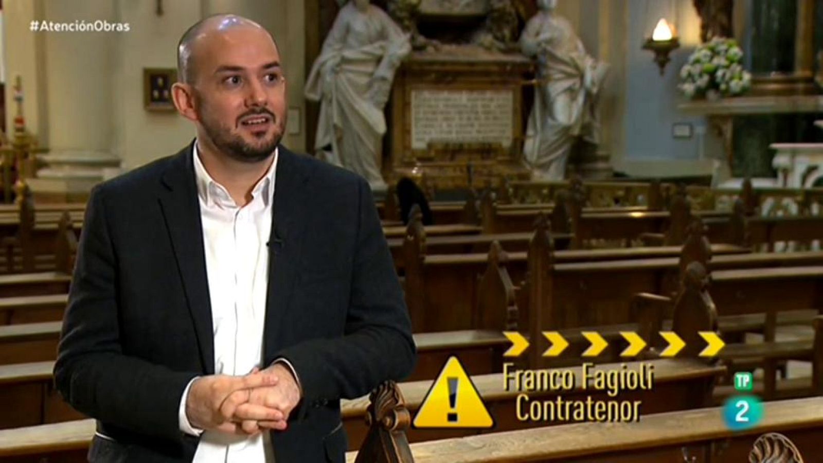Atención obras - Franco Fagioli, contratenor