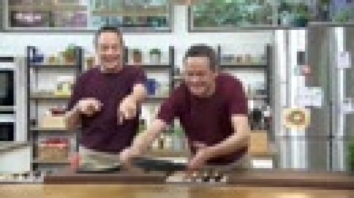 RTVE Cocina - Solomillo Wellington con berenjena