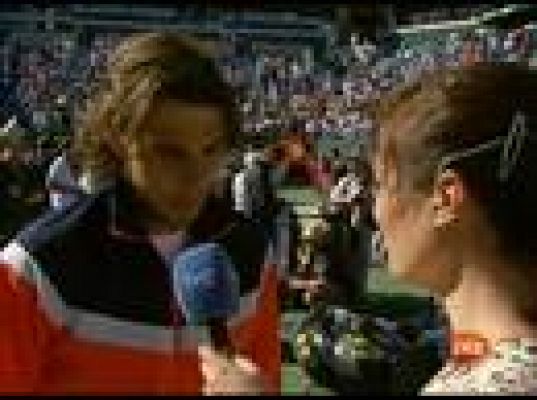  - Nadal barre de la pista a Murray