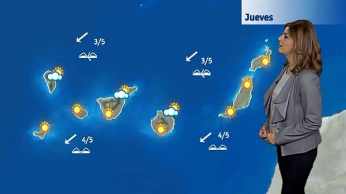Telecanarias - El tiempo en Canarias - 05/04/2018
