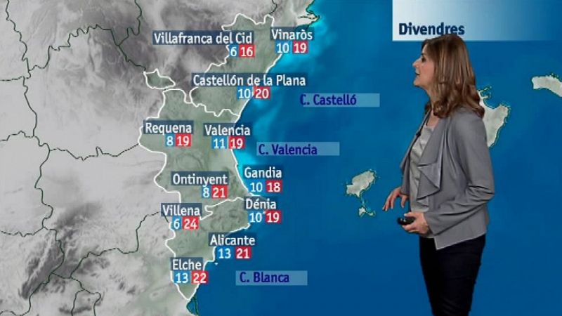 El tiempo en la Comunidad Valenciana - 05/04/18 - ver ahora