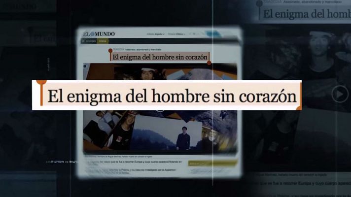 Desaparecidos - Miguel Ángel Martínez Santamaría