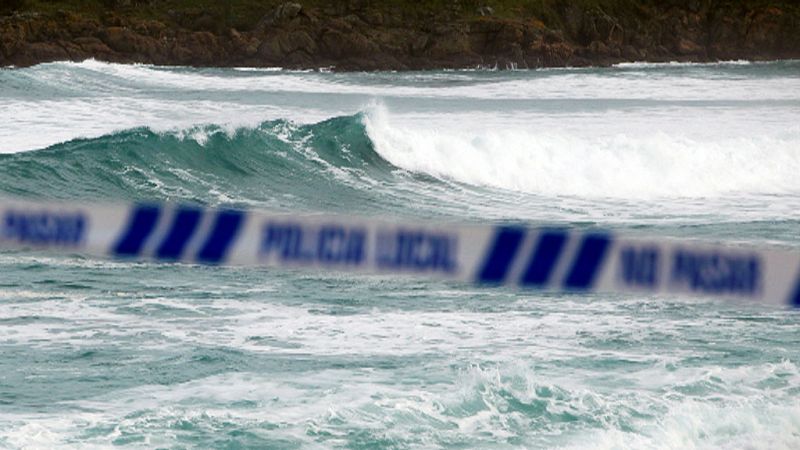 Lluvia fuerte en Galicia que alcanzará, más débil, al resto del país