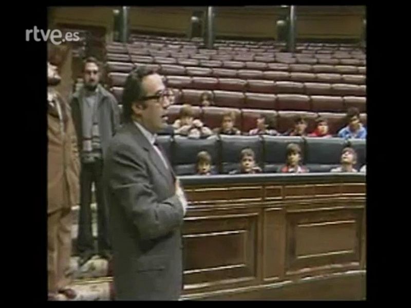  Parlamento - 40 aniversario - Histórico presidentes del Congreso - 06/12/2014
