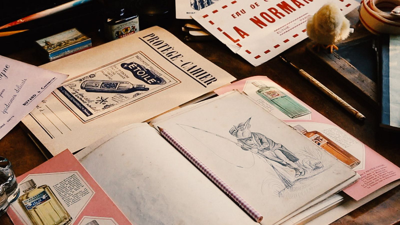 Documenta2 - La fabulosa historia del agua de colonia - ver ahora