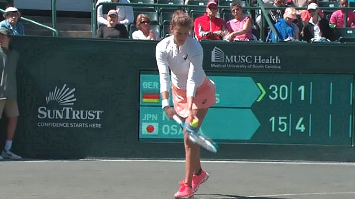 WTA Torneo Charleston (EEUU): J. Görges - N. Osaka