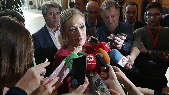 Cifuentes descarta dimitir: "Confío en la Justicia"