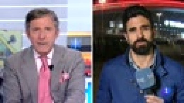 Telediario 1 - Dos detenidos y cinco heridos en una pelea entre ultras portugueses