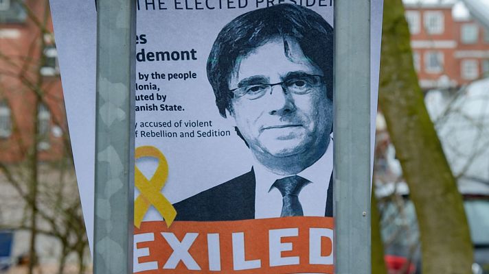 La noche en 24h - Qué pasa con la acusación de rebelión de Puigdemont tras la decisión de la justicia alemana