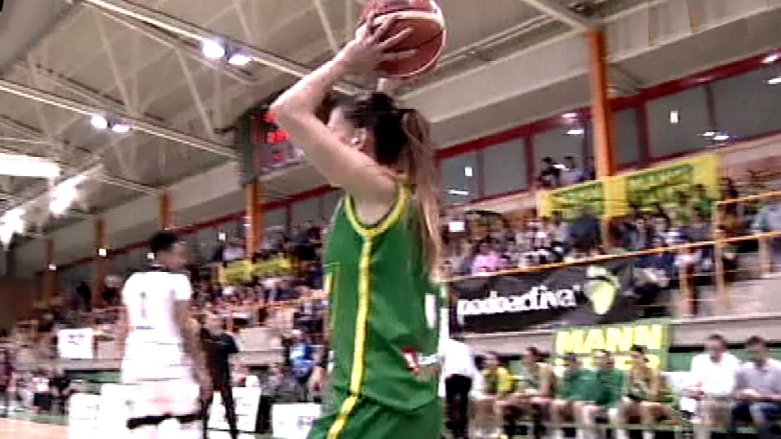 Baloncesto - Liga Femenina DIA, PlayOffs 1/4 Final, 1º partido: Mann Filter - IDK Gipuzkoa - ver ahora
