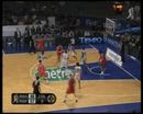 Baloncesto en RTVE - Real Madrid 80 - 76 Pamesa Valencia