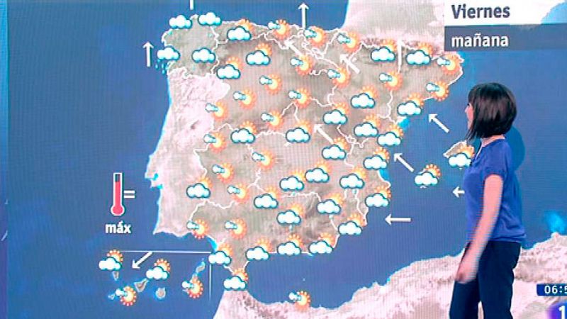 Este viernes llegará un nuevo frente atlántico que dejará lluvias fuertes en el oeste de Galicia