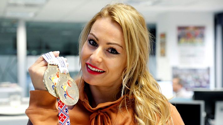 La 2 Noticias - Lydia Valentín: "Si naciera de nuevo volvería a hacer halterofilia"