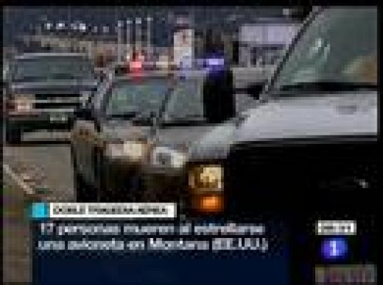 Telediario 1 - Telediario en 4' - 23/03/09