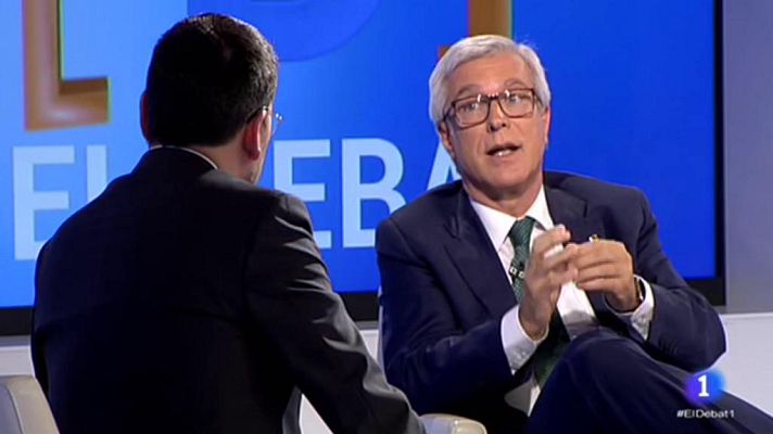 El debat de La 1 - Josep Félix Ballesteros