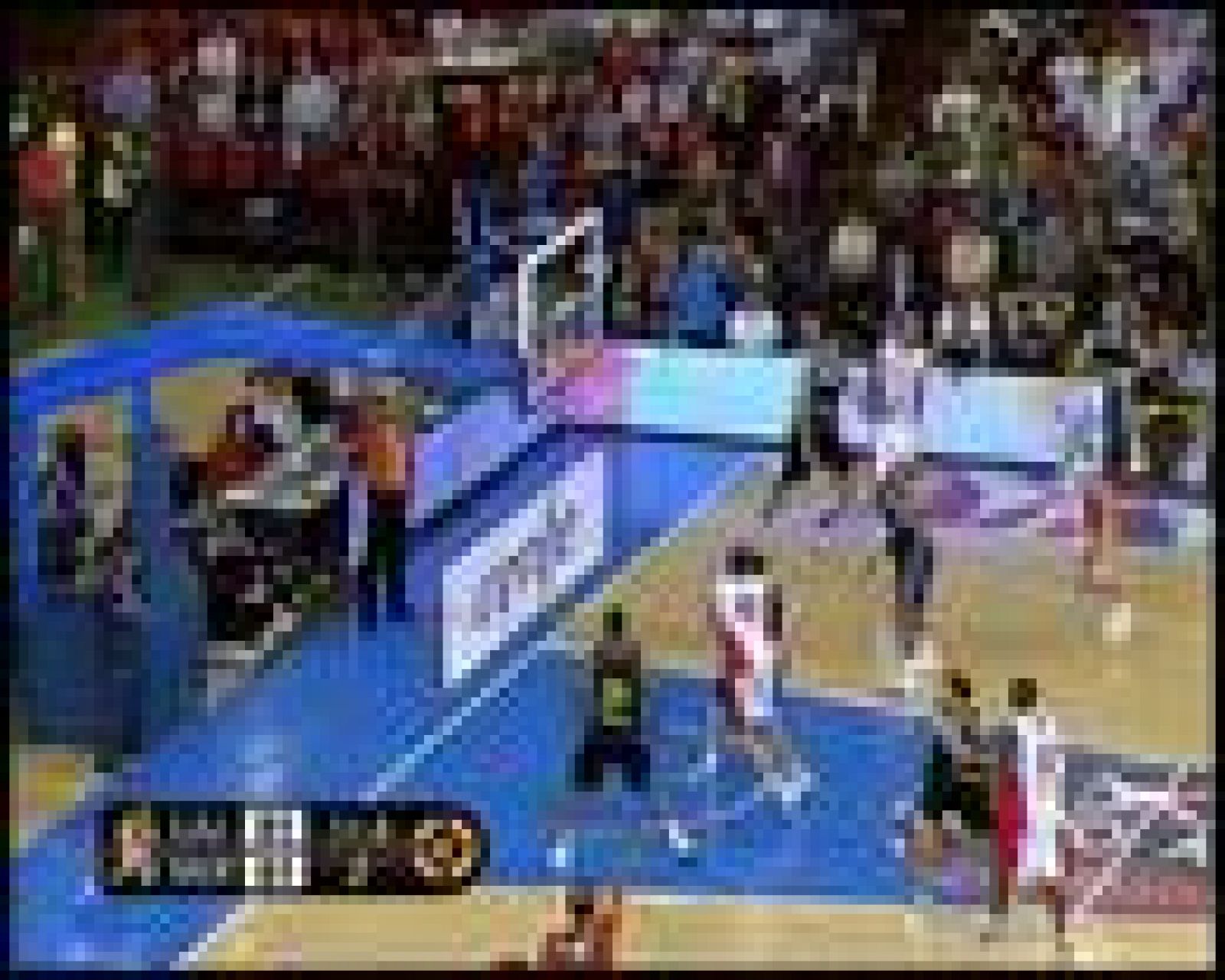Baloncesto en RTVE: Cajasol 83 - 81 CB Murcia | RTVE Play