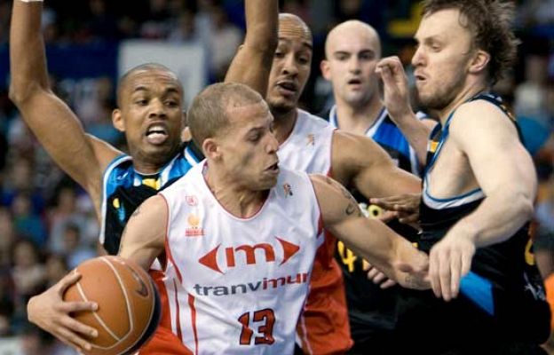 Baloncesto en RTVE - Cajasol 83 - 81 CB Murcia