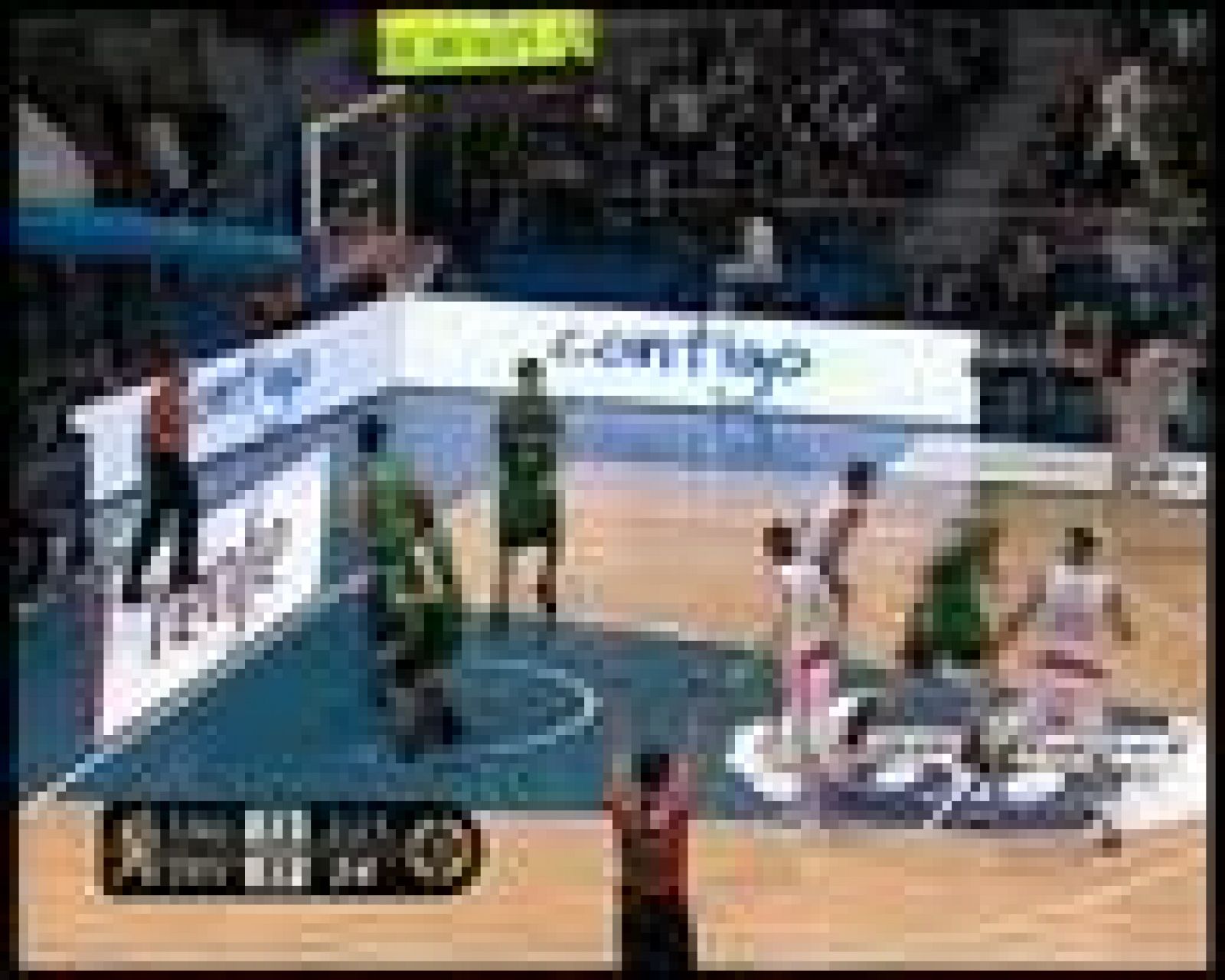 Baloncesto en RTVE: Tau Vitoria 99 - 65 DKV Joventut | RTVE Play