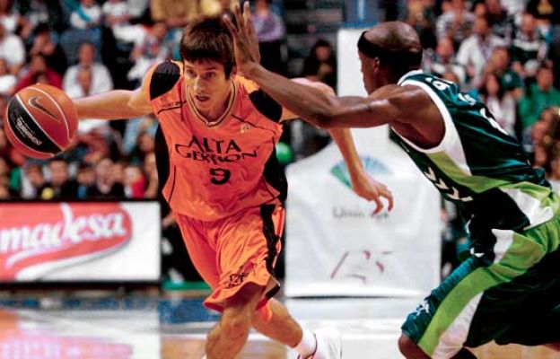 Baloncesto en RTVE - Unicaja 91 - 78 AG Fuenlabrada