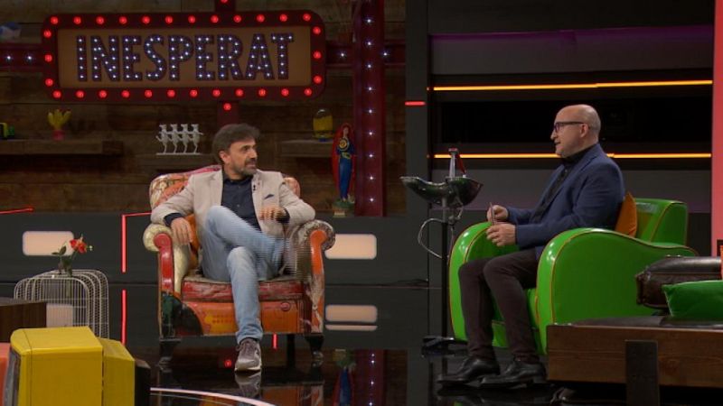 Programa inesperat - Jos Mota estrena a la 1 "Jos Mota, presenta" amb nous personatges d'humor