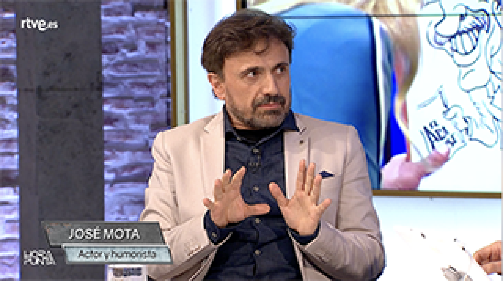 Entrevistamos a José Mota antes de estrenar su nuevo programa