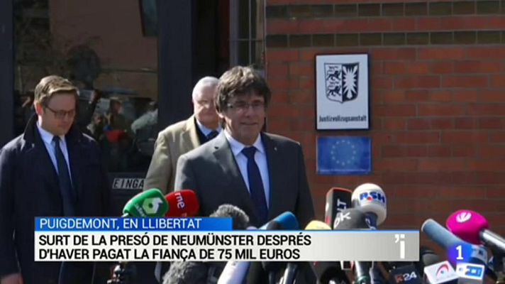 L'Informatiu - L'Informatiu en 3' - 06/04/18