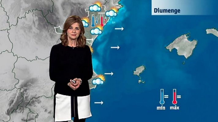 L'informatiu - Comunitat Valenciana - El tiempo en la Comunidad Valenciana - 06/04/18
