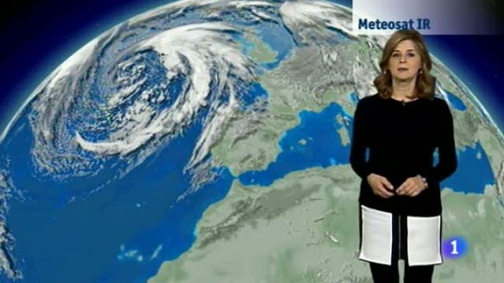 El tiempo en Extremadura - 06/04/18