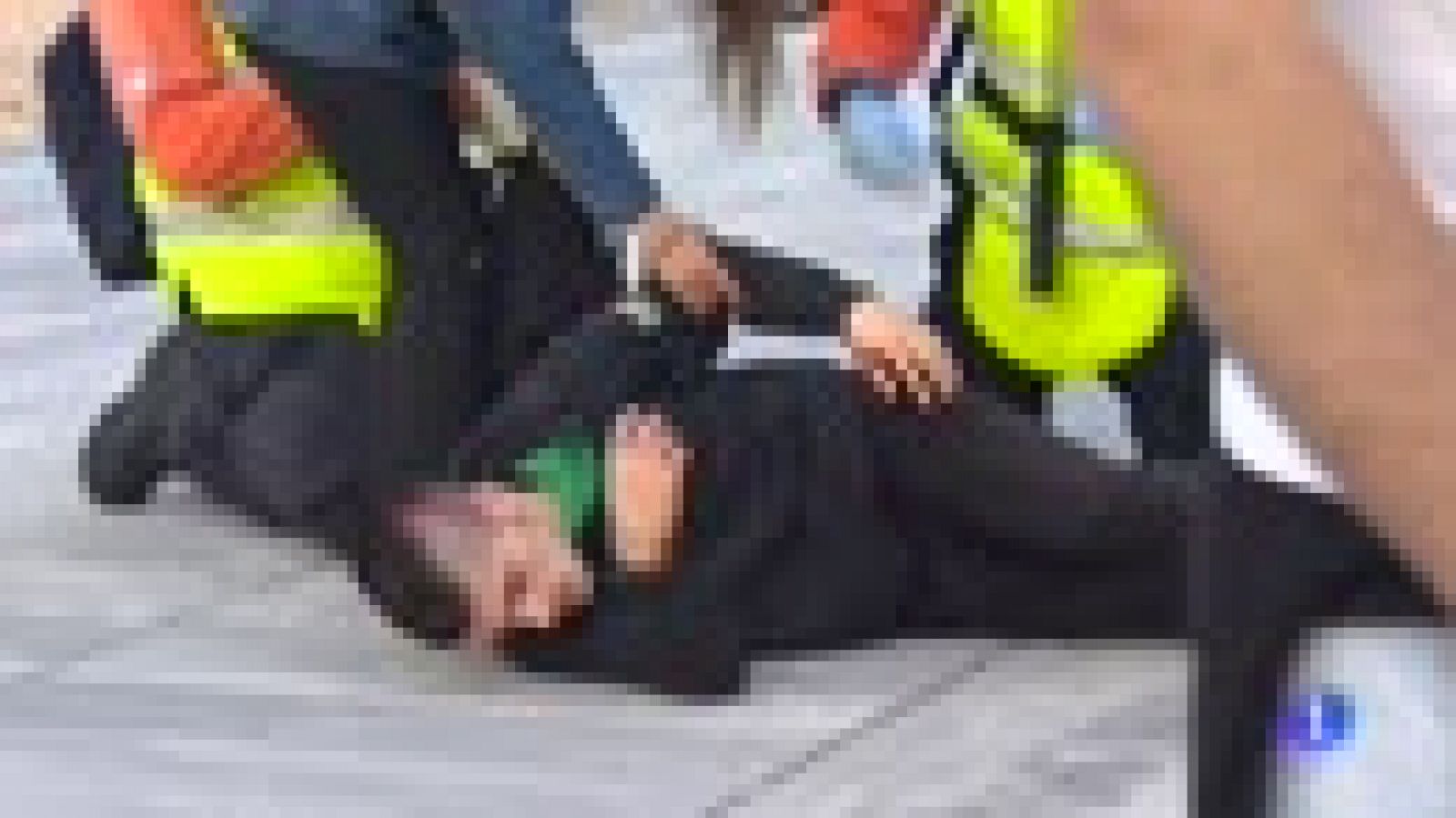 Así se refuerza el metro en las noches de fútbol del Atlético | Ver