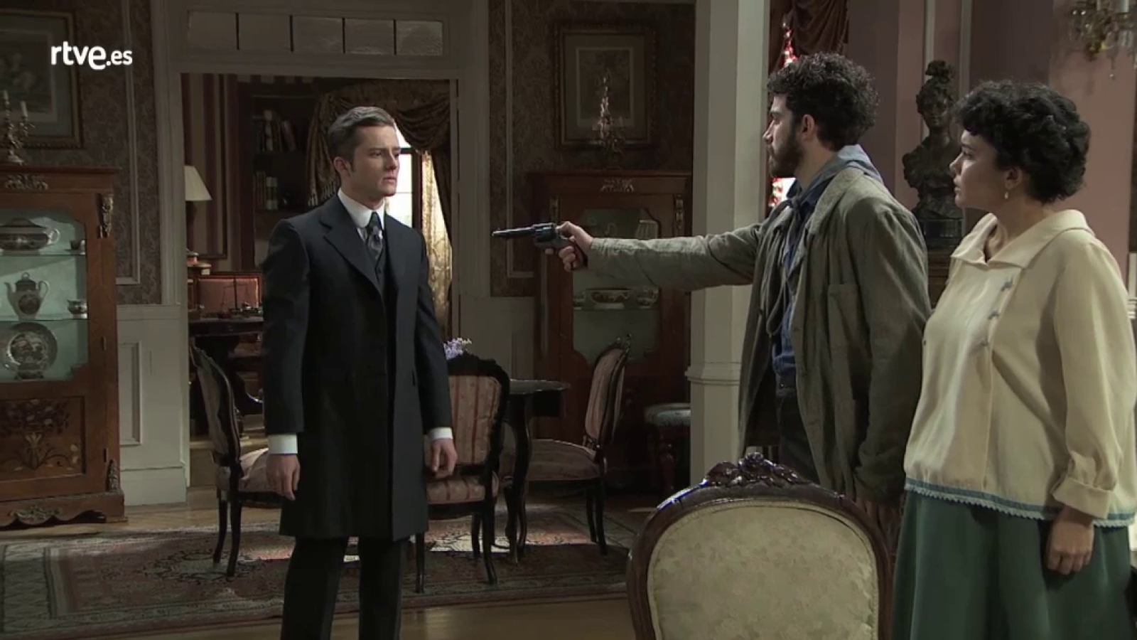 Acacias 38 - ¿Conseguirá Blanca escapar con Diego?