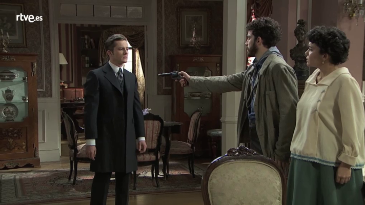 Acacias 38 - ¿Conseguirá Blanca escapar con Diego?