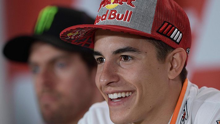 Telediario 1 - Marc Märquez pide más controles antidopaje en MotoGP