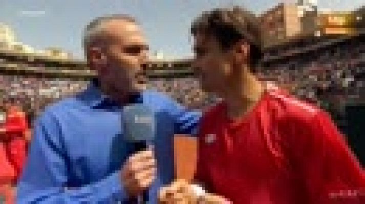 Ferrer: "Ha sido superior a mí en todo momento"